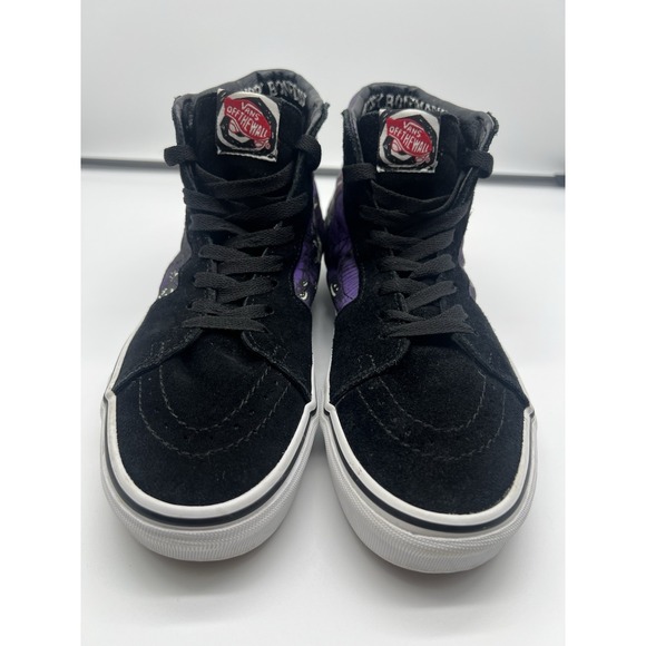 VANS Sk8-Hi x Disney The  Nightmare Be4 Christmas Jacks Lament Sneakers M8.5/W10 - Picture 4 of 13